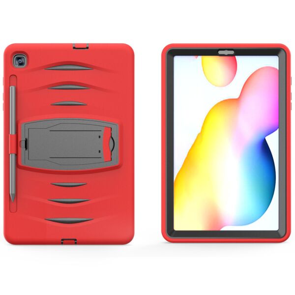 

Чехол Heavy Duty Case для Samsung Galaxy Tab S6 Lite 10.4 P610 / P615 Red