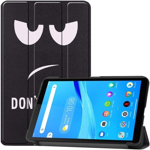 

Чехол-книжка Colored Cover для Lenovo Tab M7 TB-7305 Don't Touch