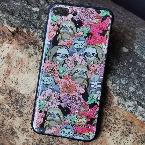 

Чехол Epoxy Case для Apple iPhone 7 Plus / 8 Plus Sloths