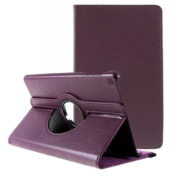 

Чехол-книжка Rotating Case для Samsung Galaxy Tab A 10.1 2019 T510 / T515 Purple