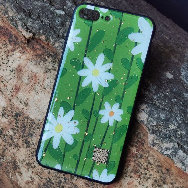 

Чехол Epoxy Case для Apple iPhone 7 Plus / 8 Plus Chamomile