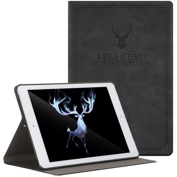 

Чехол-книжка Deer Case для Apple iPad 5 2017 / iPad 6 2018 (Wake / Sleep) Black