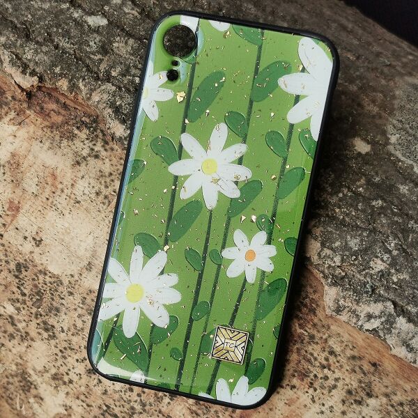 

Чехол Epoxy Case для Apple iPhone XR Chamomile