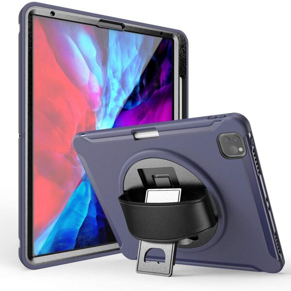 

Чехол Rotating Belt Case для Apple iPad Pro 11" 2018 / 2020 Dark Blue