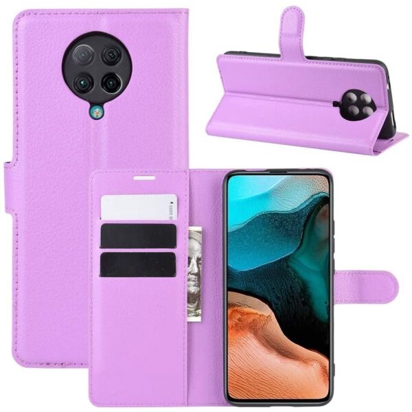 

Чехол-книжка Litchie Wallet для Poco F2 Pro / Redmi K30 Pro Violet