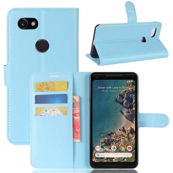 

Чехол-книжка Litchie Wallet для Google Pixel 2 XL Blue