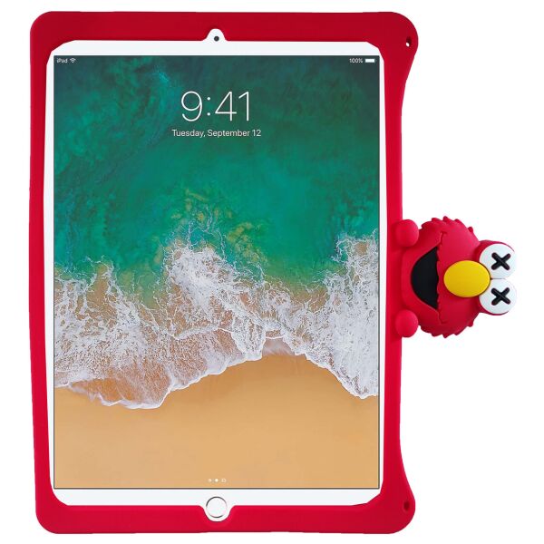 

Чехол Cartoon 3D Case для Apple iPad Air 10.5 / iPad Pro 10.5 Red Cookie Monster