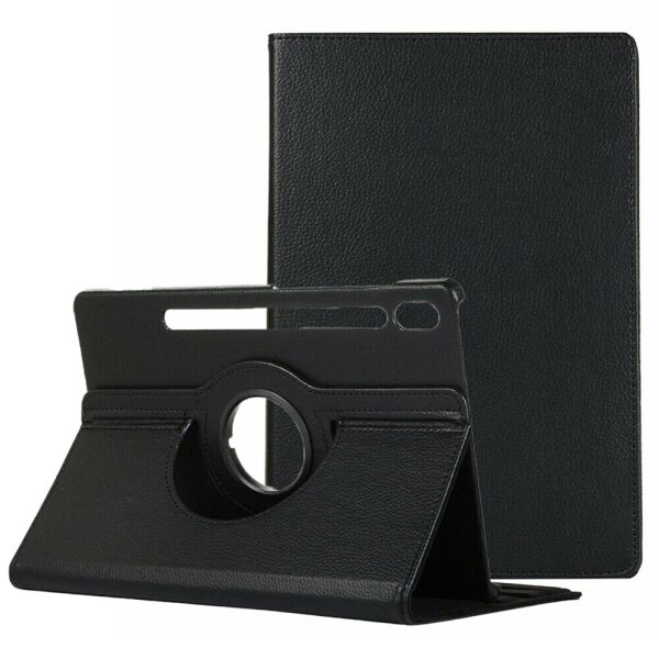 

Чехол-книжка Rotating Case для Samsung Galaxy Tab S7 11.0 T870 / T875 (Wake / Sleep) Black