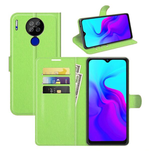 

Чехол-книжка Litchie Wallet для Blackview A80 Green