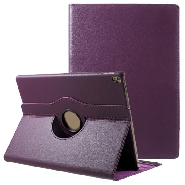 

Чехол-книжка Rotating Case для Apple iPad Pro 12.9 2015 / 2017 (Wake / Sleep) Purple