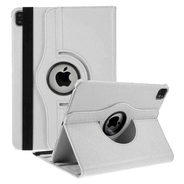 

Чехол-книжка Rotating Case для Apple iPad Pro 12.9 2018 / 2020 (Wake / Sleep) White
