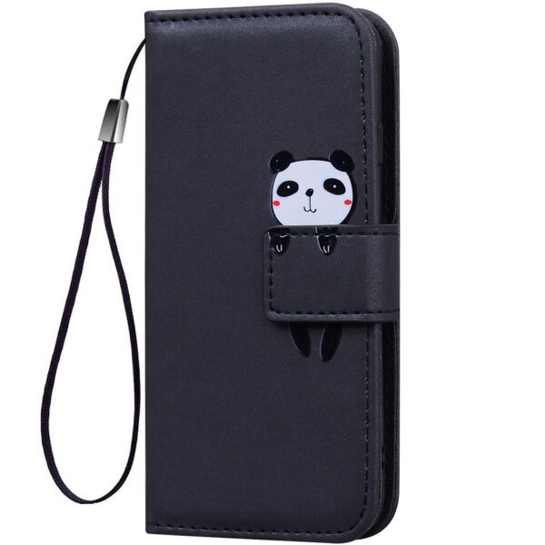 

Чехол-книжка Animal Wallet для Huawei Y7 2019 Panda