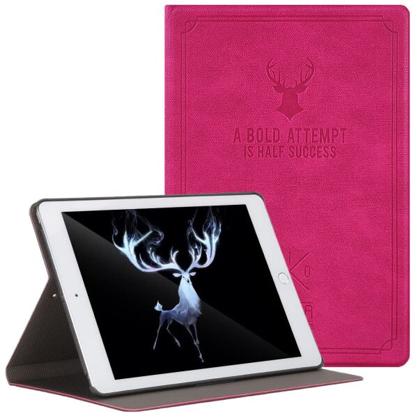 

Чехол-книжка Deer Case для Apple iPad Mini 1 / 2 / 3 (Wake / Sleep) Pink