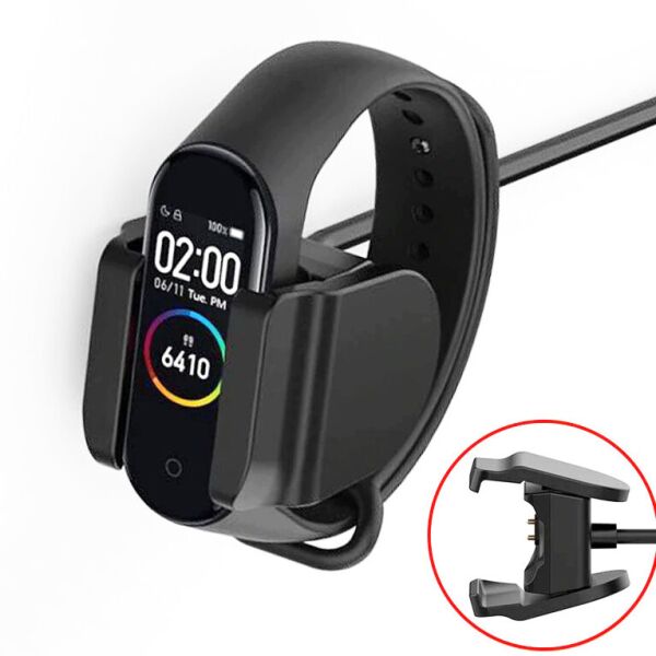 

Зарядное устройство Smart Clip Charger для Xiaomi Mi Band 5 / 6 30cm