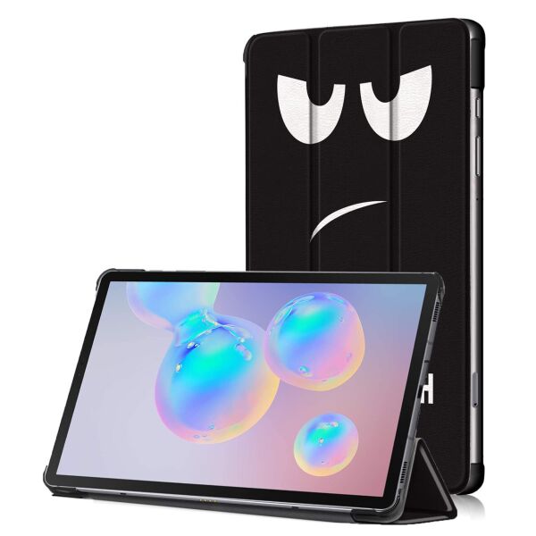 

Чехол-книжка Colored Cover для Samsung Galaxy Tab S6 Lite 10.4 P610 / P615 (Wake / Sleep) Don't Touch