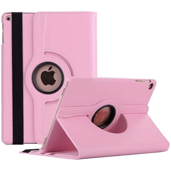 

Чехол-книжка Rotating Case для Apple iPad Mini 4 / 5 (Wake / Sleep) Pink