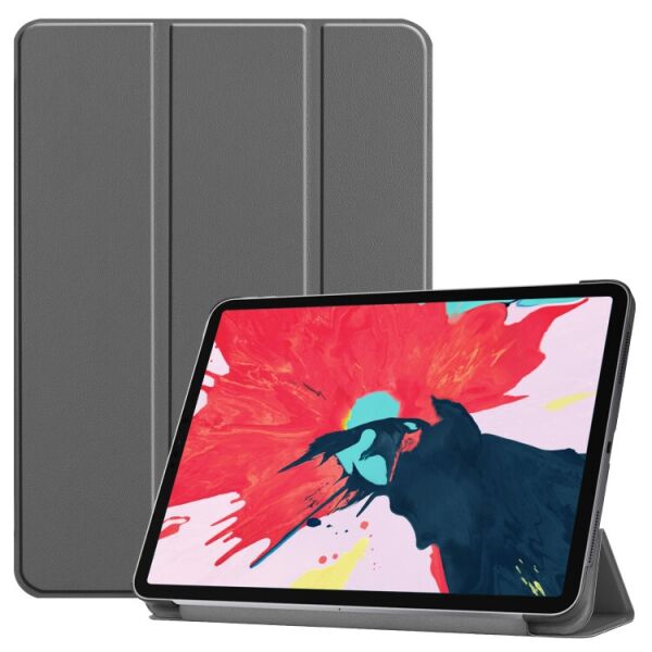 

Чехол Smart Cover для Apple iPad Pro 11" 2018 / 2020 (Wake / Sleep) Grey