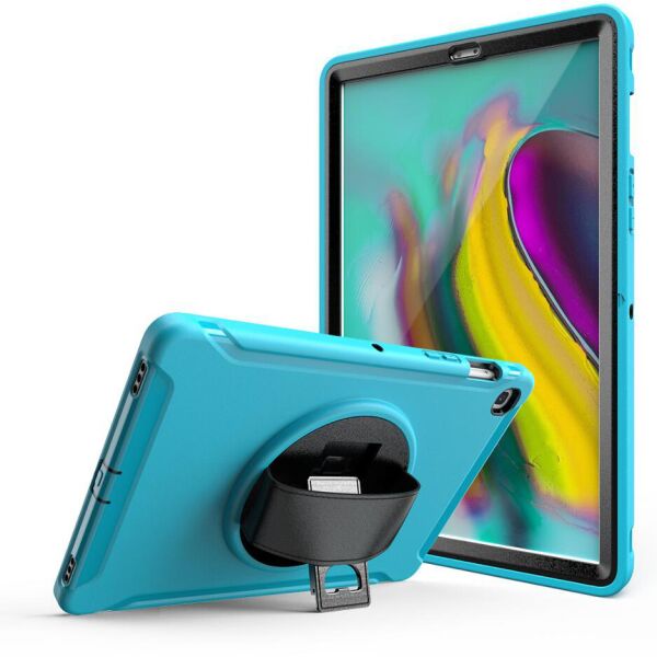 

Чехол Rotating Belt Case для Samsung Galaxy Tab S5E 10.5 T720 / T725 Light Blue