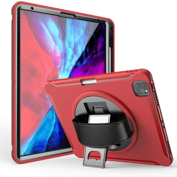 

Чехол Rotating Belt Case для Apple iPad Pro 11" 2018 / 2020 Red