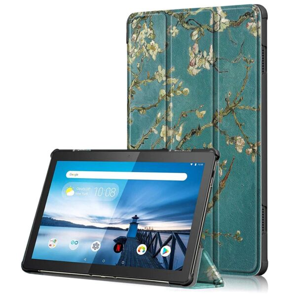 

Чехол-книжка Colored Cover для Lenovo Tab M10 FHD 10.1 TB-X605 Blossom