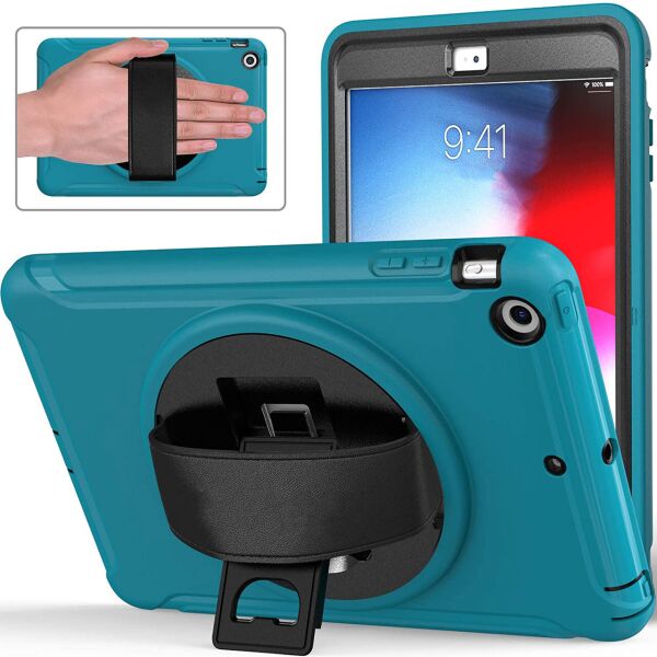 

Чехол Rotating Belt Case для Apple iPad Mini 1 / 2 / 3 Light Blue
