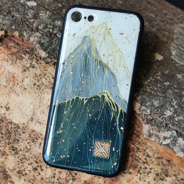 

Чехол Epoxy Case для Apple iPhone 7 / 8 / SE 2020 Green Mountain