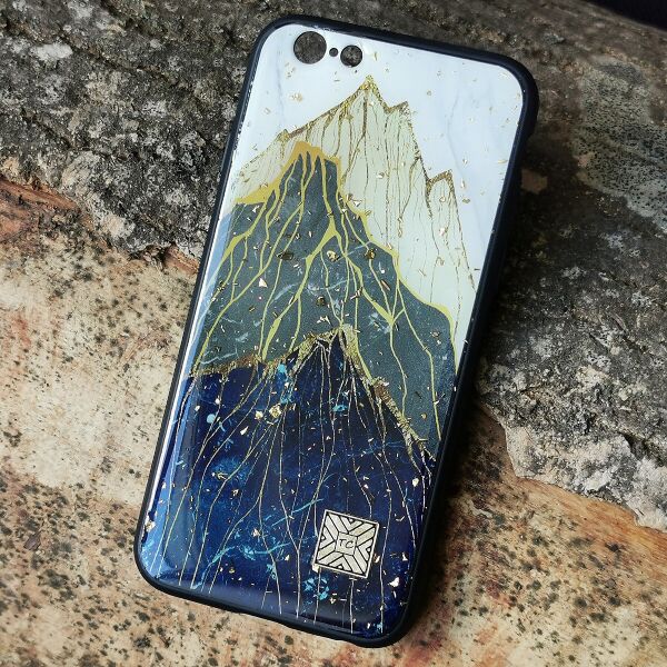 

Чехол Epoxy Case для Apple iPhone 6 Plus / 6S Plus Blue Mountain