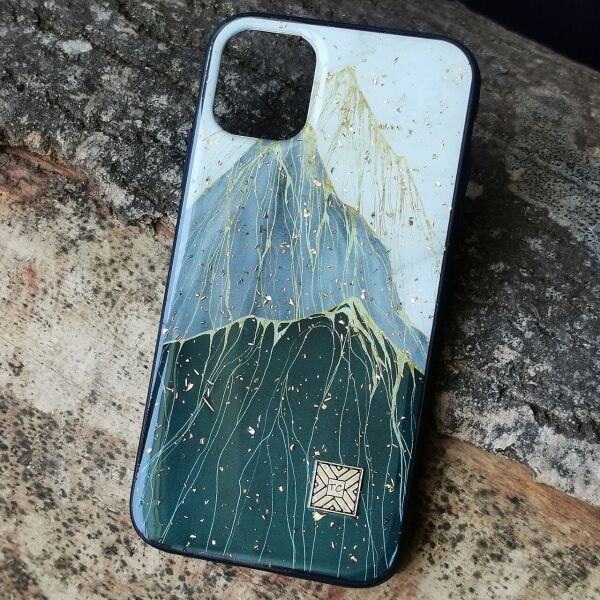 

Чехол Epoxy Case для Apple iPhone 11 Pro Max Green Mountain