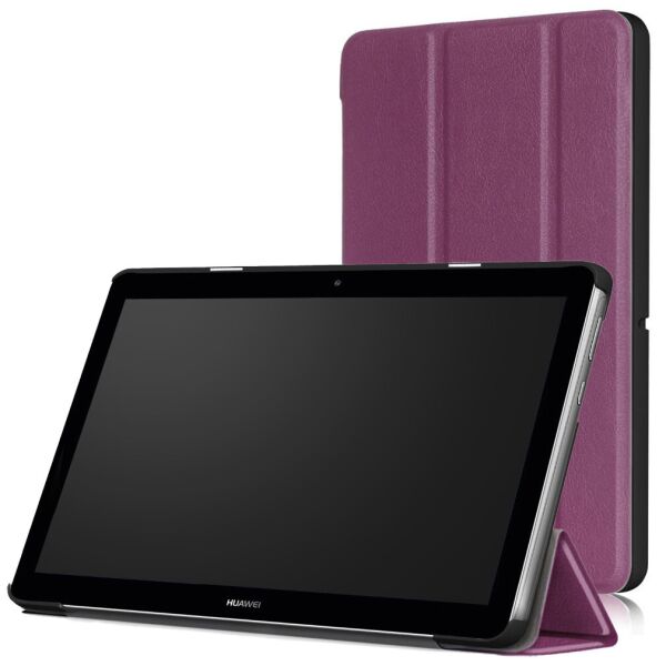 

Чехол Smart Cover для Huawei MediaPad T3 10 Purple