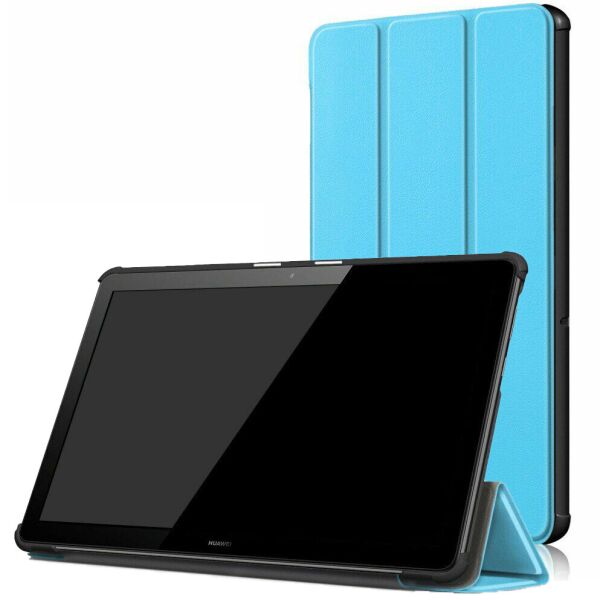 

Чехол Smart Cover для Huawei MediaPad T5 10 Sky Blue