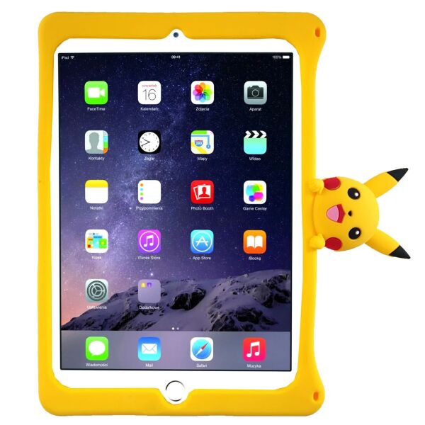 

Чехол Cartoon 3D Case для Apple iPad 5 2017 / iPad 6 2018 Pikachu