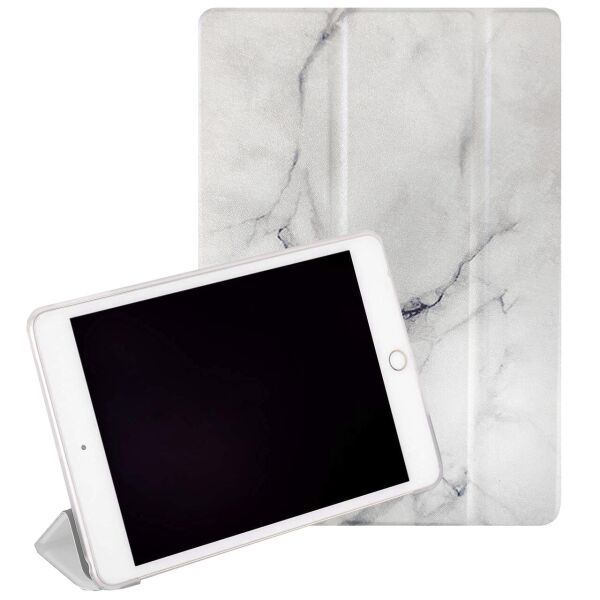 

Чехол-книжка Colored Cover для Apple iPad 5 2017 / iPad 6 2018 (Wake / Sleep) White Marble