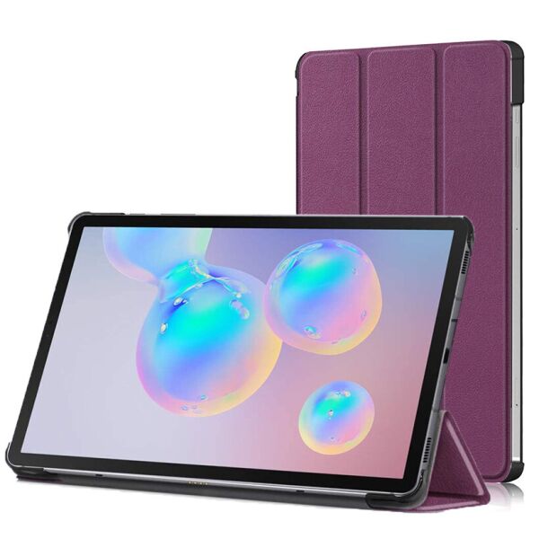 

Чехол Smart Cover для Samsung Galaxy Tab S6 Lite 10.4 P610 / P615 (Wake / Sleep) Purple