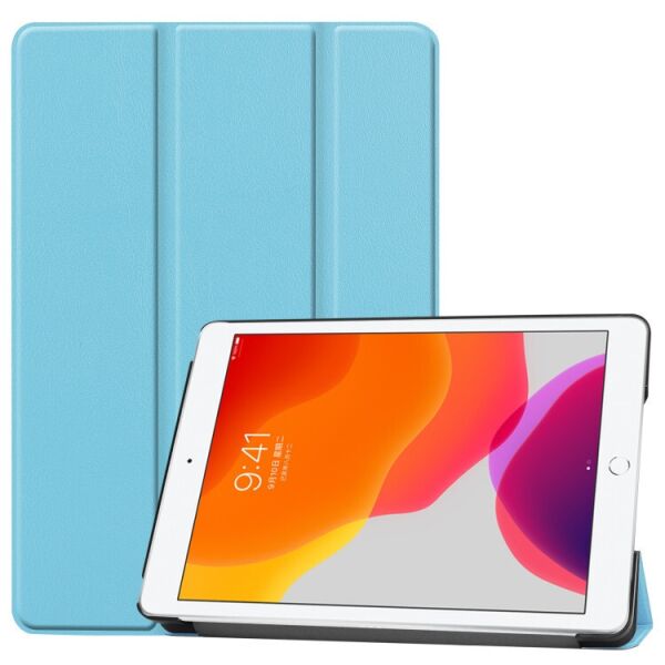 

Чехол Smart Cover для Apple iPad Air 10.5" / iPad Pro 10.5" / iPad 10.2" 2019 (Wake / Sleep) Sky Blue