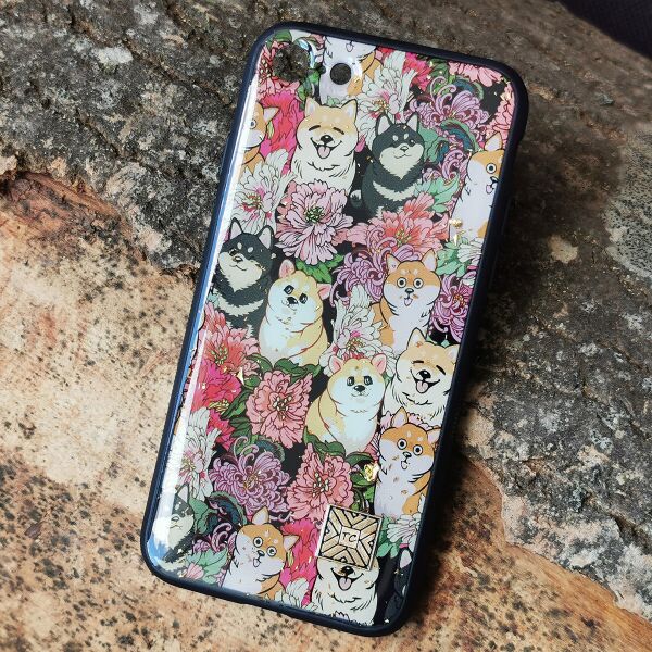 

Чехол Epoxy Case для Apple iPhone 7 / 8 / SE 2020 Dogs