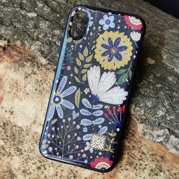 

Чехол Epoxy Case для Apple iPhone XS Max Flowers