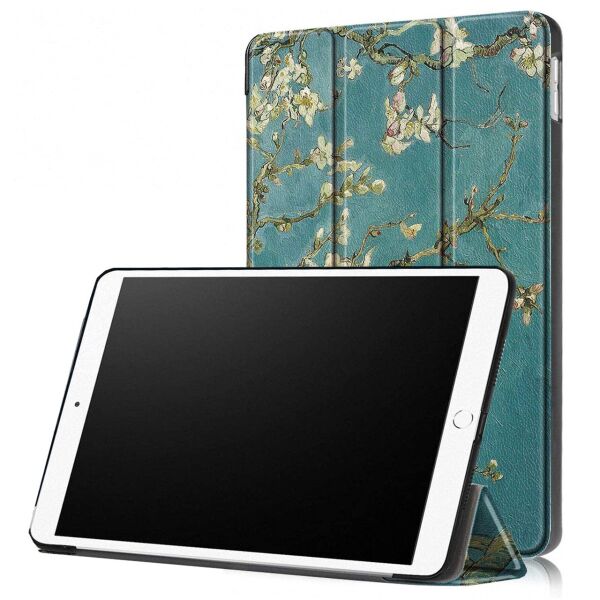 

Чехол-книжка Colored Cover для Apple iPad Air 10.5 / iPad Pro 10.5 / iPad 10.2 2019 (Wake / Sleep) Blossom