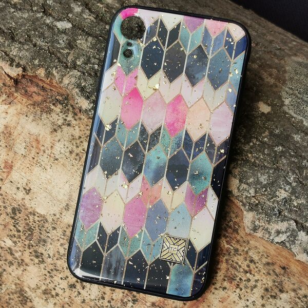 

Чехол Epoxy Case для Apple iPhone XR Rhombic Mosaic