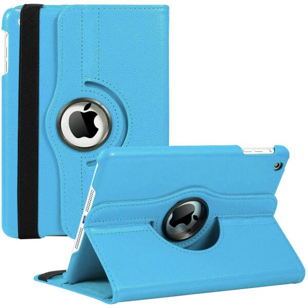 

Чехол-книжка Rotating Case для Apple iPad Mini 1 / 2 / 3 (Wake / Sleep) Light Blue