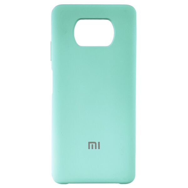 

Чехол Silicone Case для Poco X3 / X3 NFC / X3 Pro Turquoise