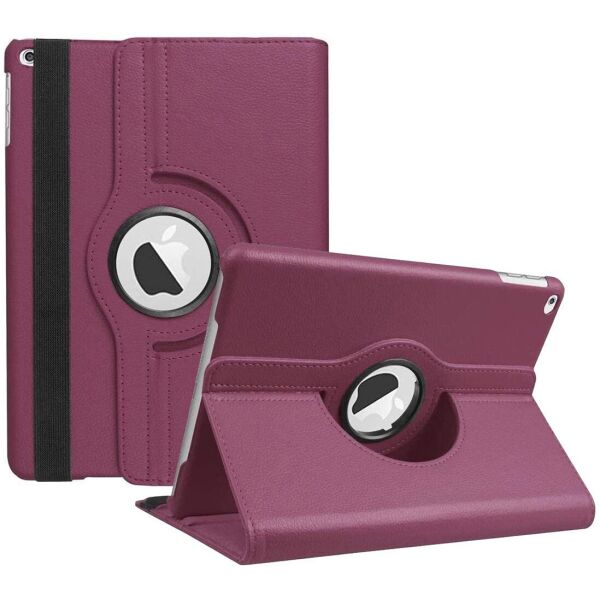 

Чехол-книжка Rotating Case для Apple iPad Mini 4 / 5 (Wake / Sleep) Purple