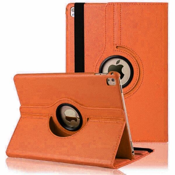 

Чехол-книжка Rotating Case для Apple iPad Pro 10.5 / iPad Air 2017 (Wake / Sleep) Orange