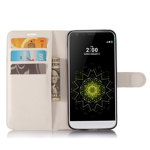 

Чехол-книжка Litchie Wallet для LG G6 Белый