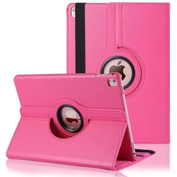 

Чехол-книжка Rotating Case для Apple iPad 7 2019 / iPad 8 2020 10.2 (Wake / Sleep) Rose