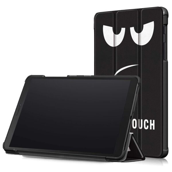 

Чехол-книжка Colored Cover для Samsung Galaxy Tab A 8.0 2019 T290 / T295 Don't Touch