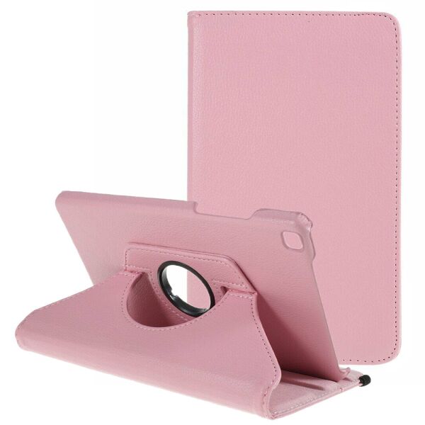 

Чехол-книжка Rotating Case для Samsung Galaxy Tab S5E 10.5 T720 / T725 (Wake / Sleep) Pink