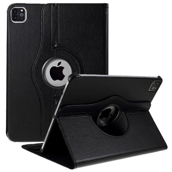 

Чехол-книжка Rotating Case для Apple iPad Pro 11 2018 / 2020 / Air 4 10.9 (Wake / Sleep) Black