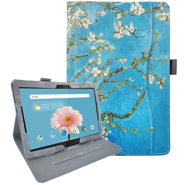 

Чехол Leather Painting Case для Lenovo Tab M10 HD 10.1 Blossom