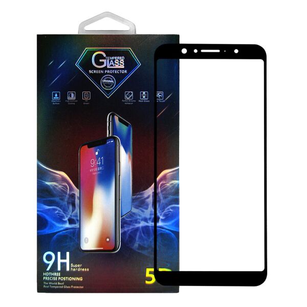 

Защитное стекло Premium Glass 5D Full Glue для Asus ZB601KL / ZB602KL Zenfone Max Pro M1 Black