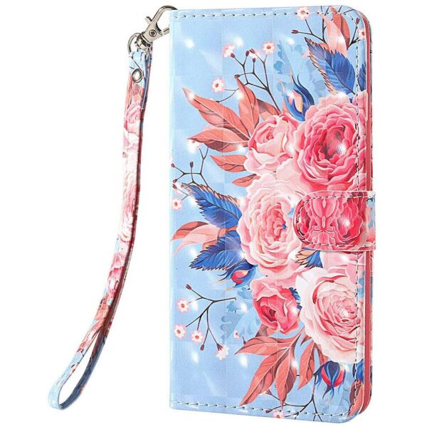

Чехол-книжка Color Book для Samsung Galaxy S21 Plus Розы